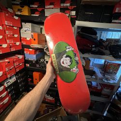 Supreme Vampire Boy  Skateboard Deck  Brand New!  (Red) 