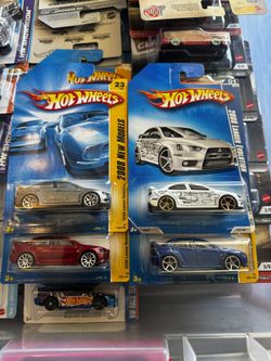 Hot Wheels Mitsubishi