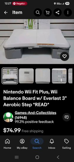 Wii Fit Plus Nintendo 