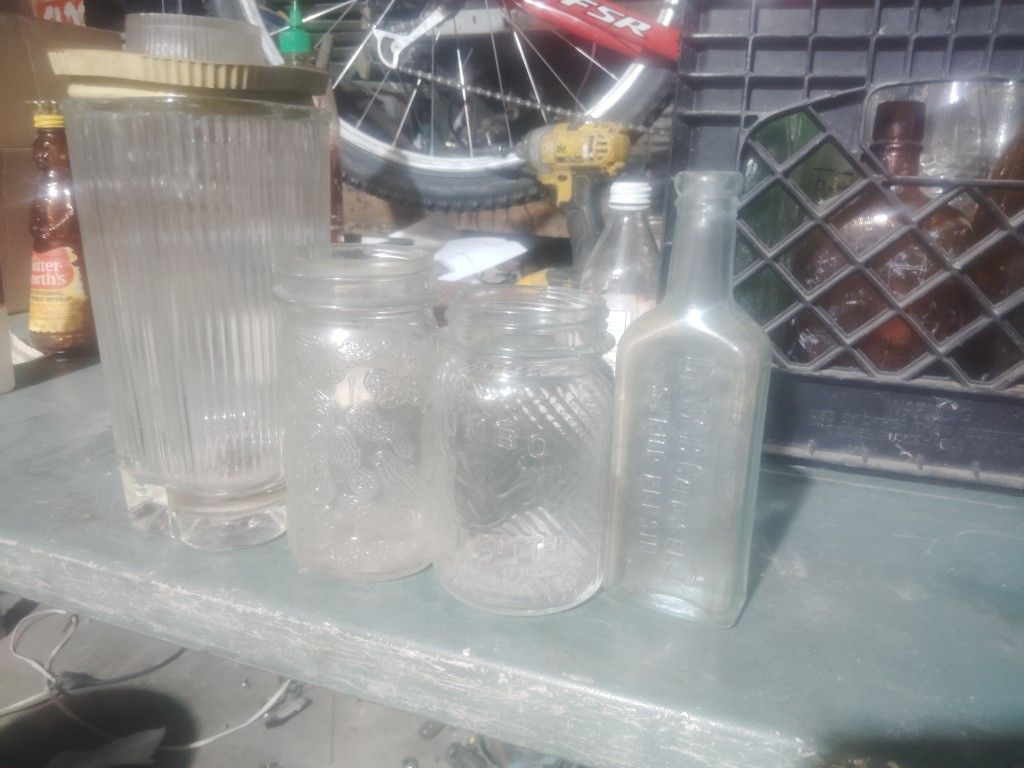 Vintage Jars $10 Each