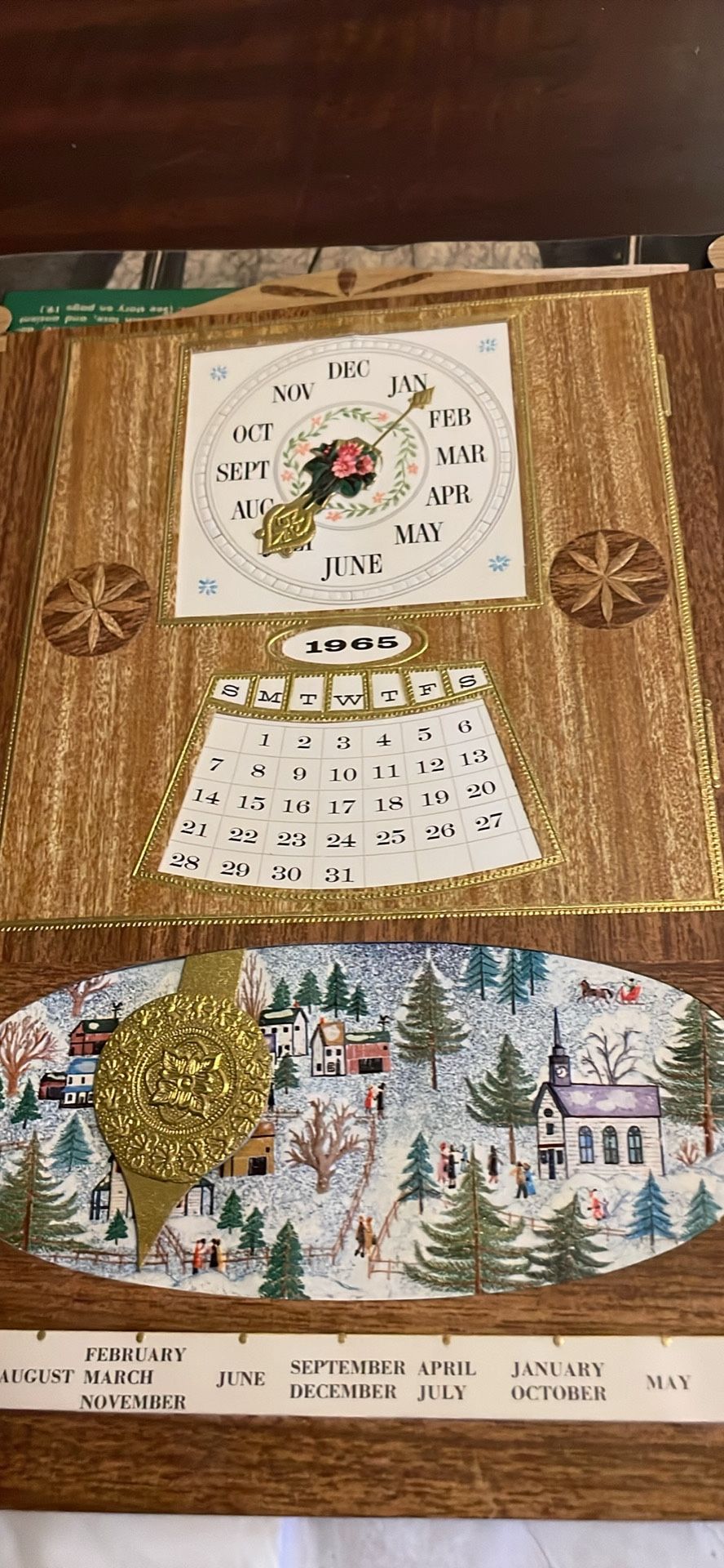 1965 Calendar