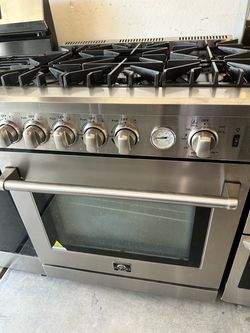 Forno Gas stove Wide 30