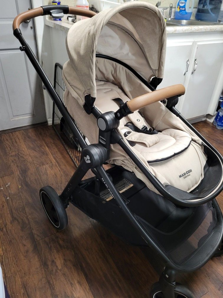 Maxi -Cosi Stroller Bassinet W/car Seat