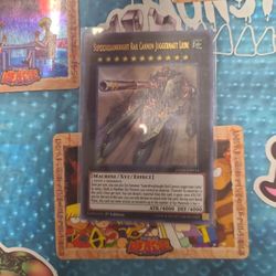 Yugioh Superdreadnought Rail Cannon Juggernaut Liebe