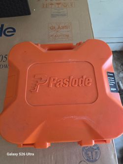 Paslode Cordless XP Framing Nailer Kit – Battery, Charger & Case