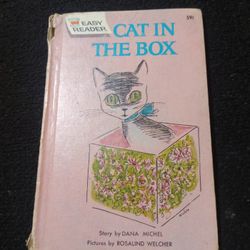 CAT IN THE BOX.          Story By Dana Michel  [RARE]