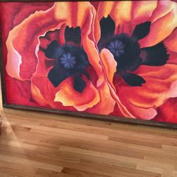 Very Nice Canvus Painting From A Famous Artist 