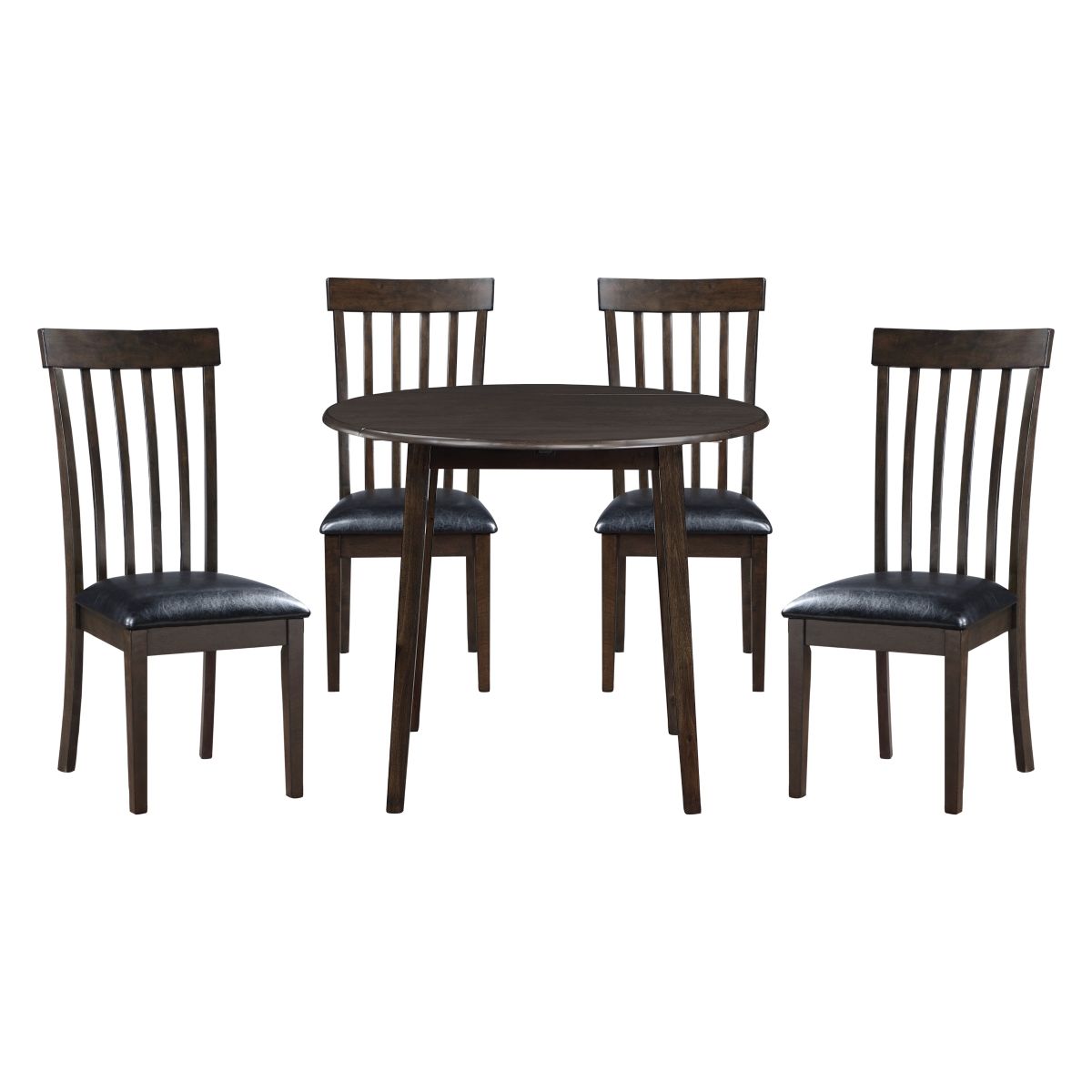 758909 4PCS DINETTE SET - TABLE & 4 CHAIRS