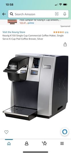 KEURIG K 150 Single Cup Commercial Coffe Maker