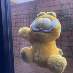 Vintage Garfield Window Cling Plush