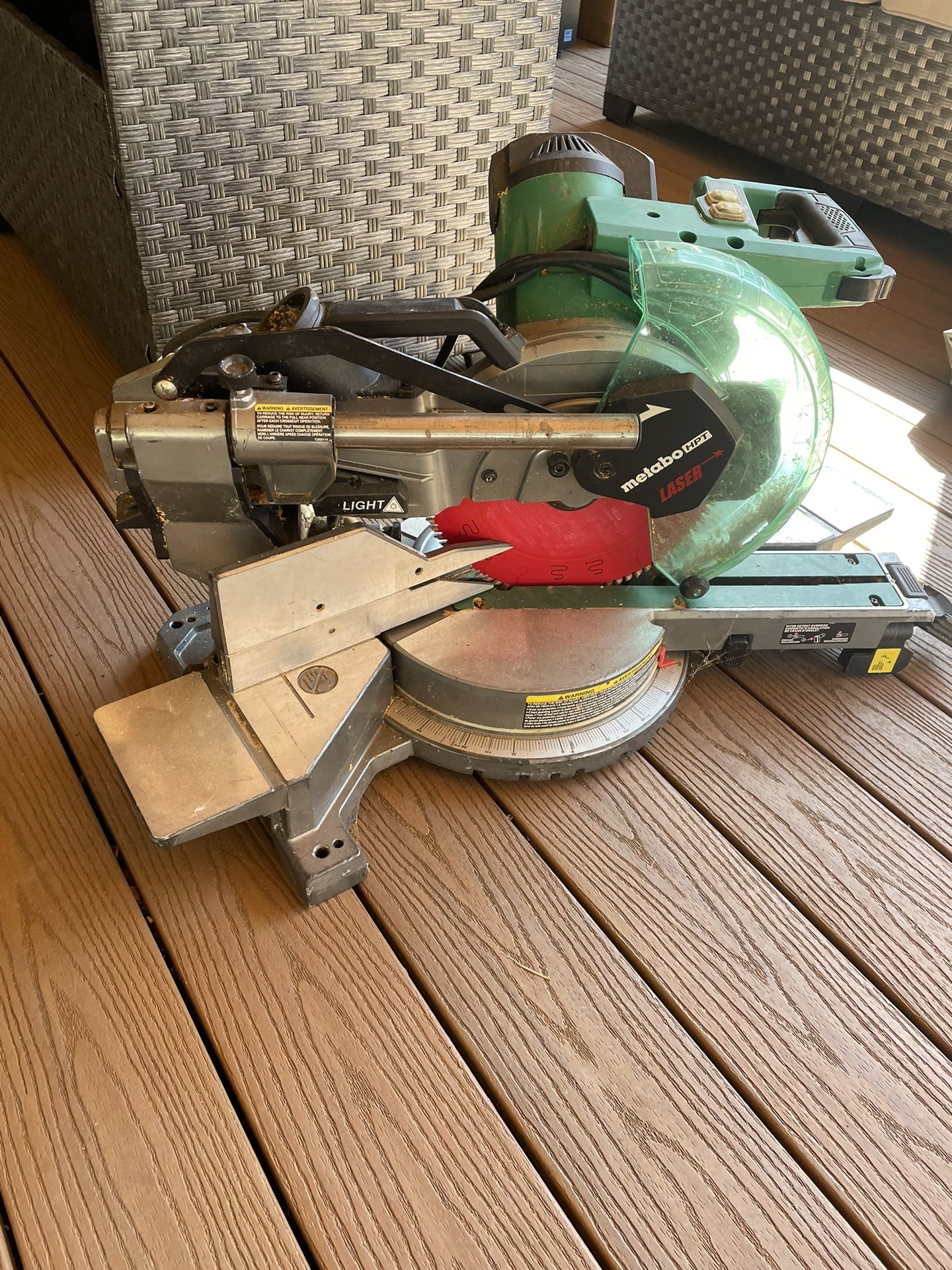 Chop Saw 