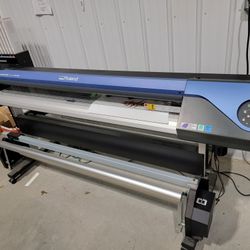 ROLAND VS 640 Large Format Printer/Cutter