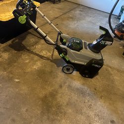 EGO Snowblower