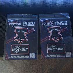 Offer! Xfinity Mobile Center 2024 76ers Patches