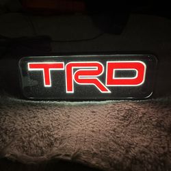Led TRD Logo Light For Toyota Tacoma