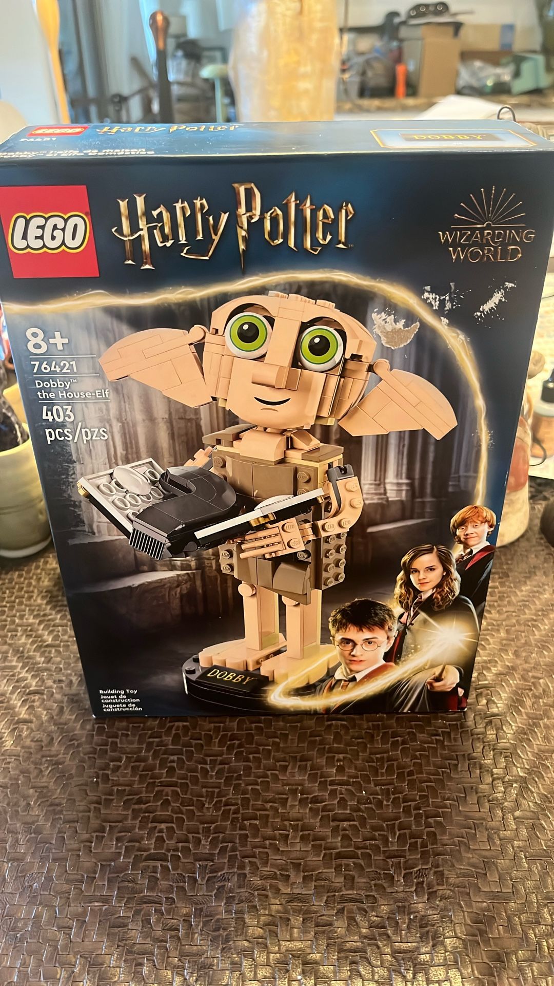 LEGO 76421 Harry Potter: Dobby the House-Elf Wizarding World New Sealed
