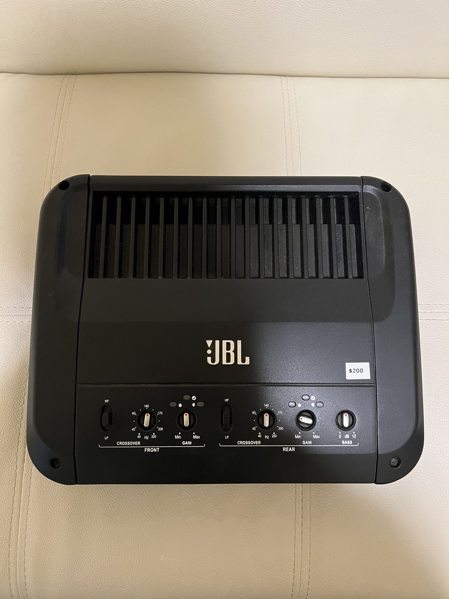 JBL GTO 5EZ 5 Channel GTO Series Class AB D Car Amplifier