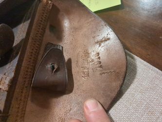 1916 German holster original with breakdown tool