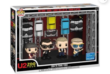Pop U2 Zoo Tour