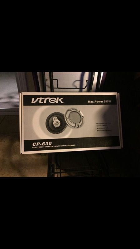 Vtreck car speakers