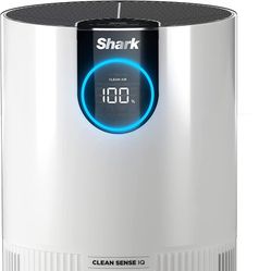 Shark HP102 Air Purifier with True HEPA, Microban Antimicrobial Protection