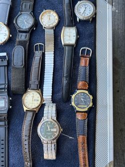 Watch lot