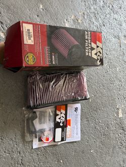K&n Air filter