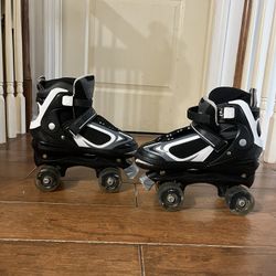 KID’S ROLLER SKATES • LIKE NEW