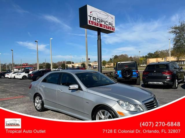 2012 Mercedes-Benz E 350 BlueTEC