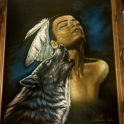 Painting on fabric