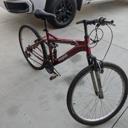Mongoose 26" Dual Suspension