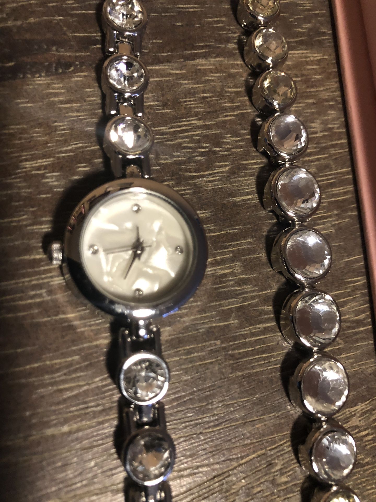 Women’s Watch and Bracelet.