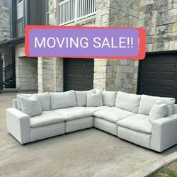 Cloud Couch Modular Sectional Sofa