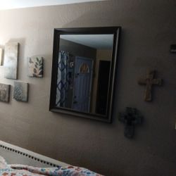 Large Sq.mirror 33x26