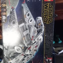 Star Wars Millennium Falcon Lego Set