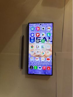 Samsung Galaxy Phone and Watch