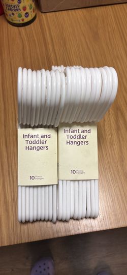 Toddler & infant hangers