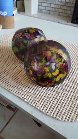 Butterfly candle holder