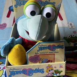 Muppet Babies Gonzo With DVD
