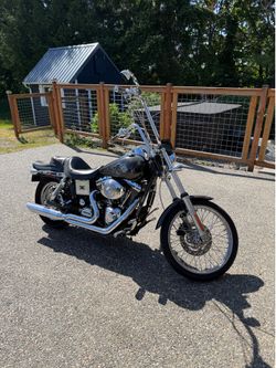 Harley wide glide