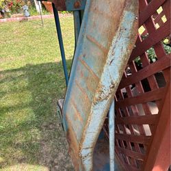 Oil change ramps