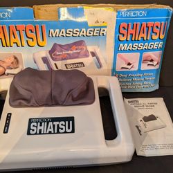 Shiatus Massager