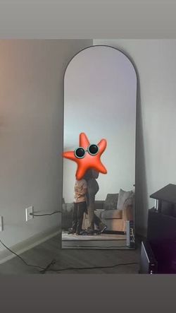 Living room mirror