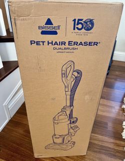 Brand New Bissell Pet Hair Eraser Dualbrush Upright Vacuum Brand new in box. Retails for $299 plus tax at Walmart and target.