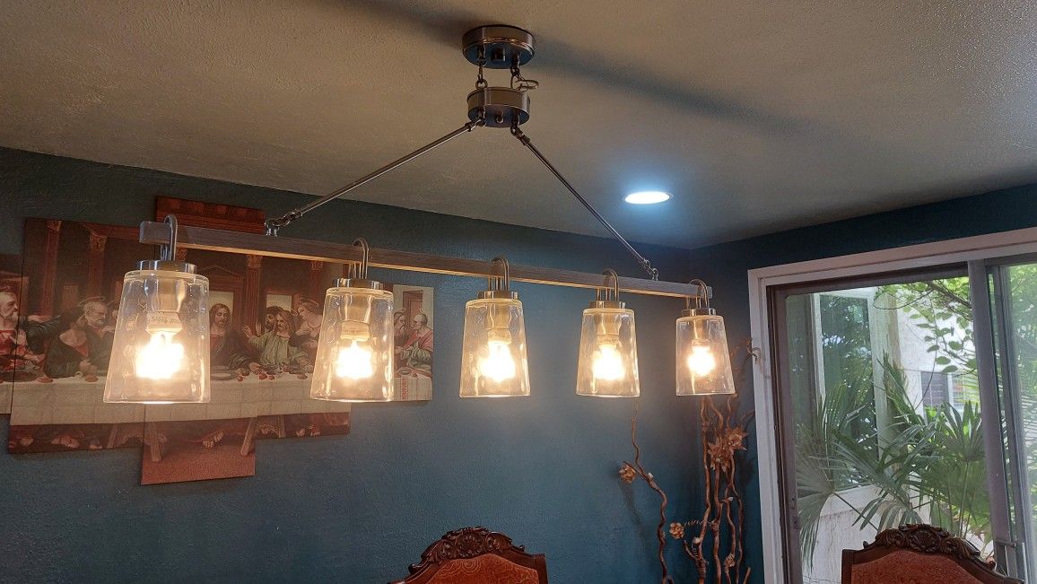 5 Light Chandelier