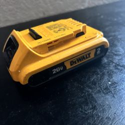 Dewalt Battery 2 Ah