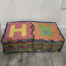 ABC Foam Mat