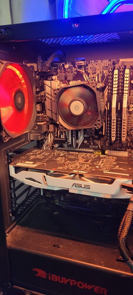 2 Gaming Desktop Computers Very Powerful