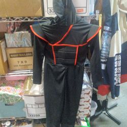 Ninja Kids Size Medium  Costume 