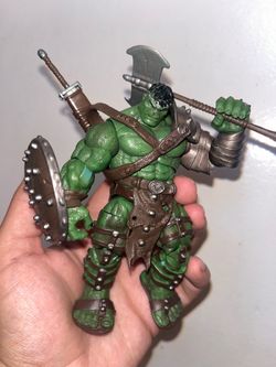 2010 Marvel Universe 3.75" WORLD WAR HULK Series 3 #003 Figure Stand Included